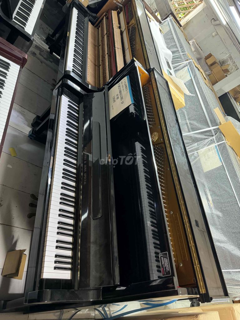 piano cơ uprigh FUKUYAMA Sonss U3 Japan 13tr bao