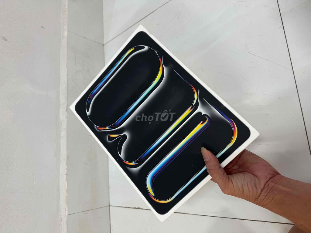 Ipad Pro 13 M4 512gb Wifi 5G Đen new seal chưa act