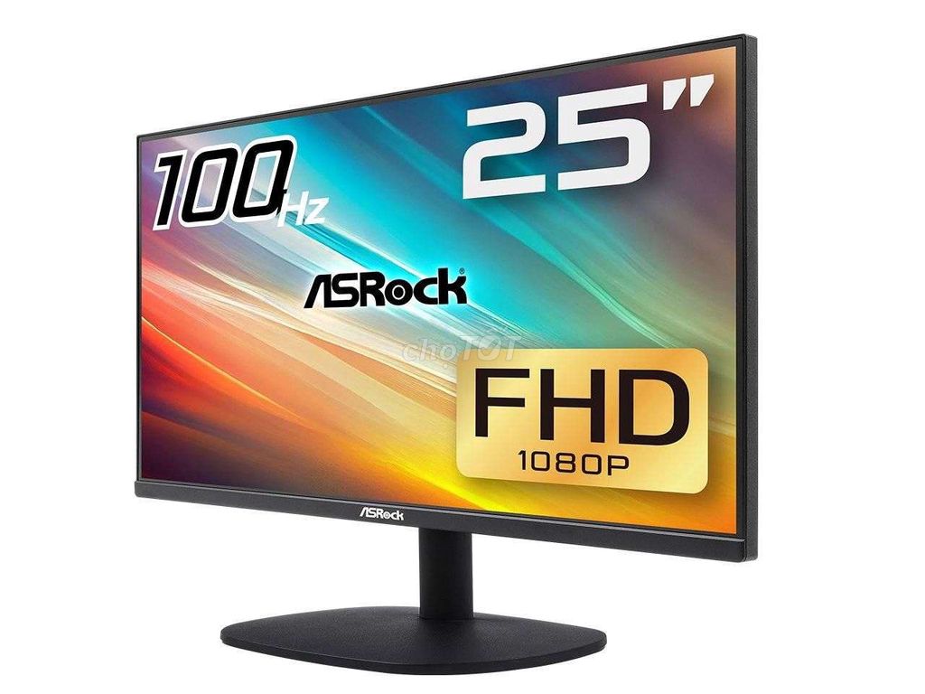 MÀN HÌNH ASROCK CL25FF 25" IPS FHD 100Hz