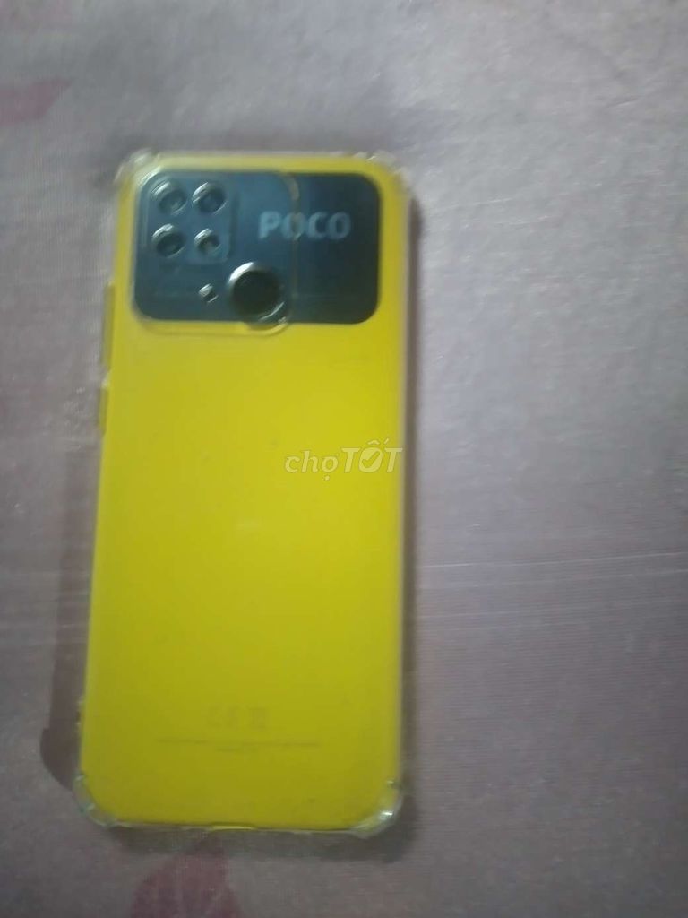 Poco C40 64GB Vàng. Mua bán Điện thoại tại Huyện Bình Chánh Tp Hồ Chí Minh được đăng bởi Duy  Anh hình 1