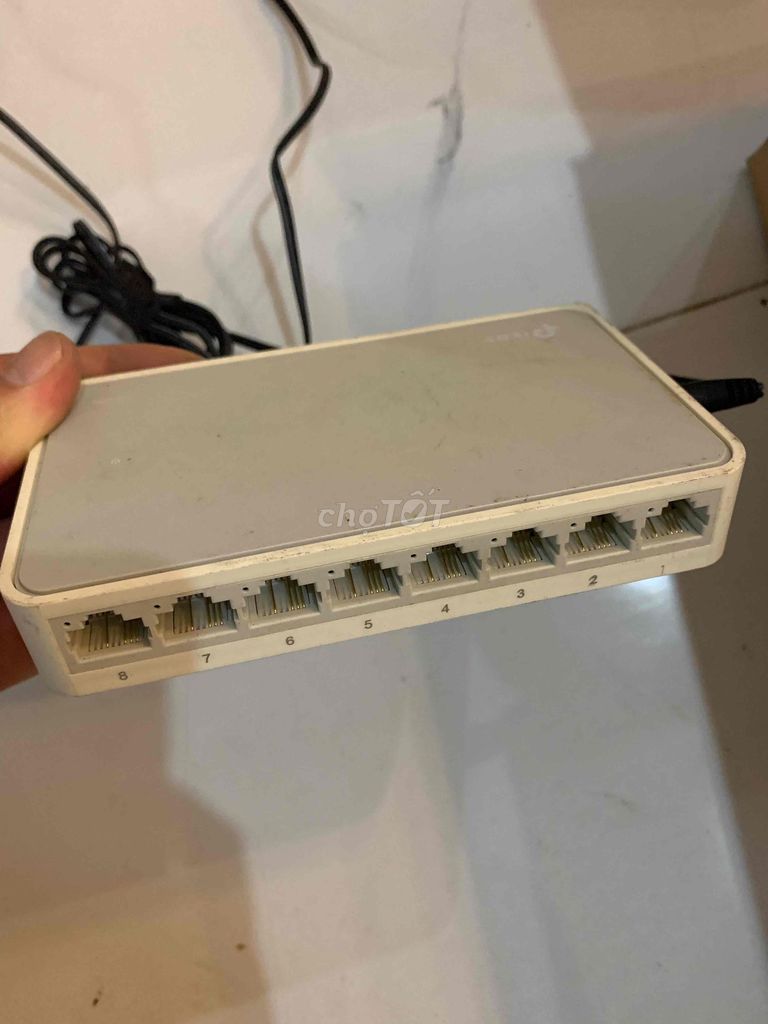 Bộ chia mạng TP-Link TL-SG108 8 cổng Xám. Mua bán Phụ kiện (Màn hình, Chuột...) tại Quận Ngô Quyền Hải Phòng được đăng bởi Đạt hình 1