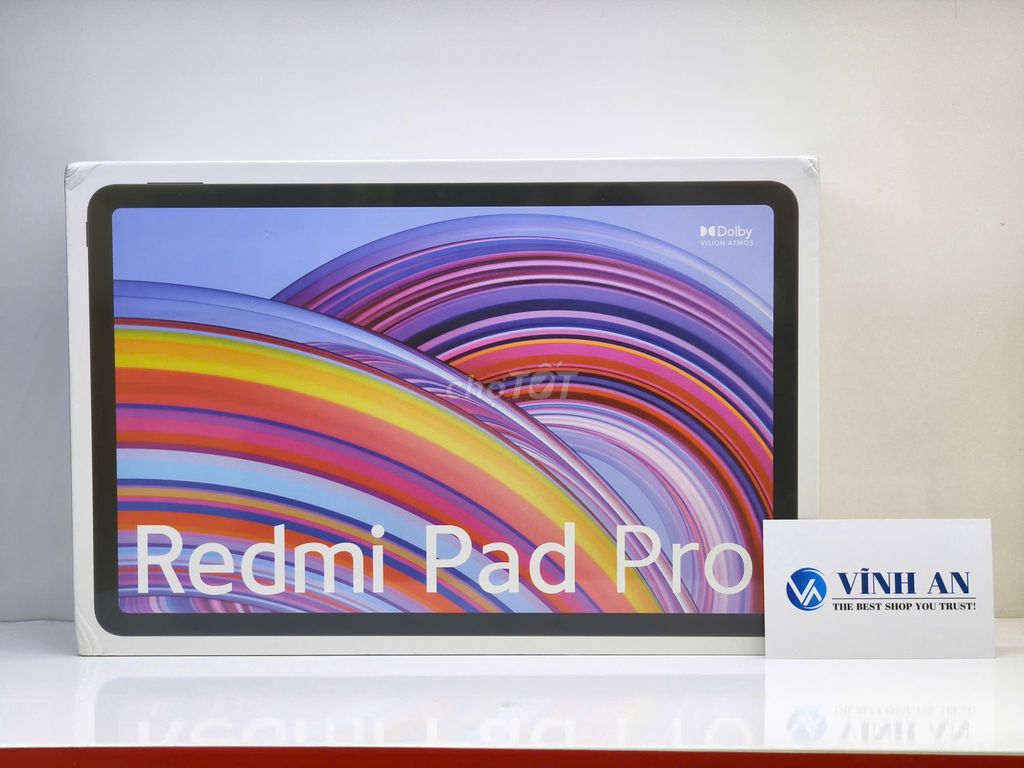 TABLET REDMI PAD PRO -ROM QUỐC TẾ FULLBOX. Mua bán Máy tính bảng tại Quận 11 Tp Hồ Chí Minh được đăng bởi Vinhanmobile hình 1