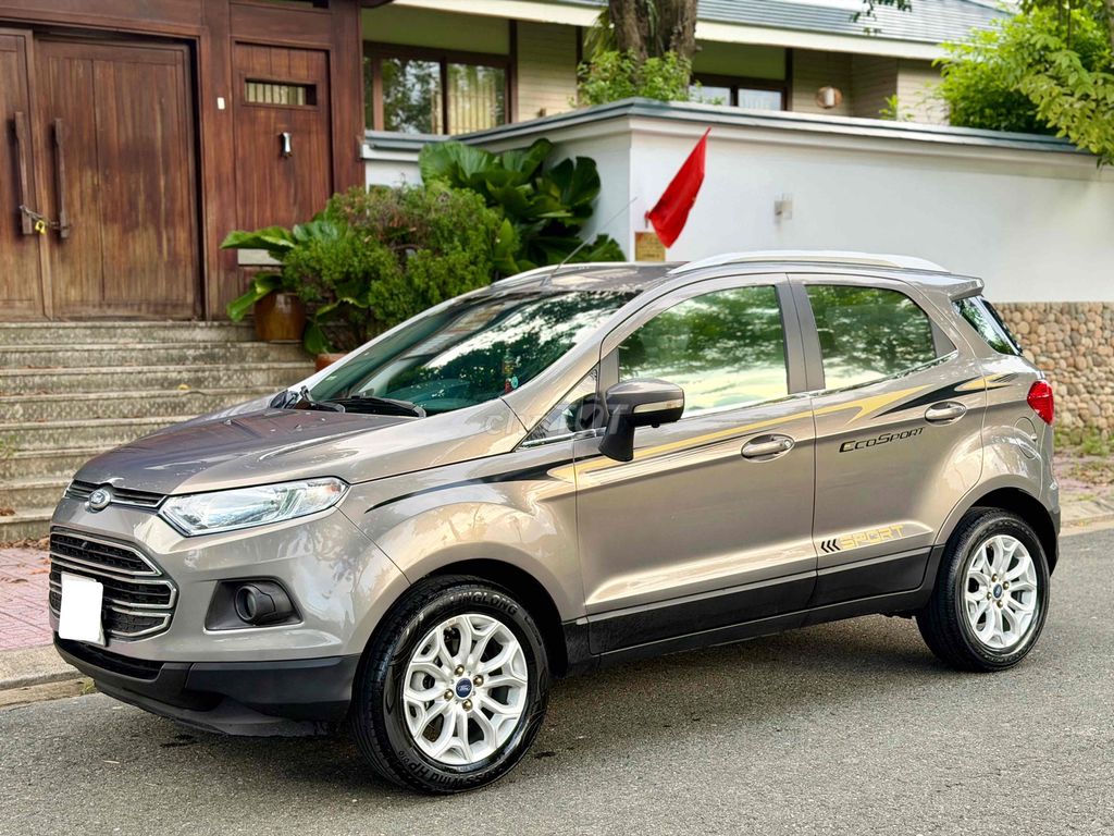 Ford Ecosport 1.5AT Titanium 2014 коричневый