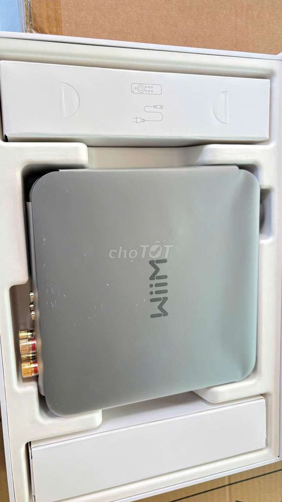 Bộ khuếch đại WiiM Amp Pro Xám. Mua bán Tivi, Âm thanh tại Thành phố Phú Quốc Kiên Giang được đăng bởi htduykhanh hình 1