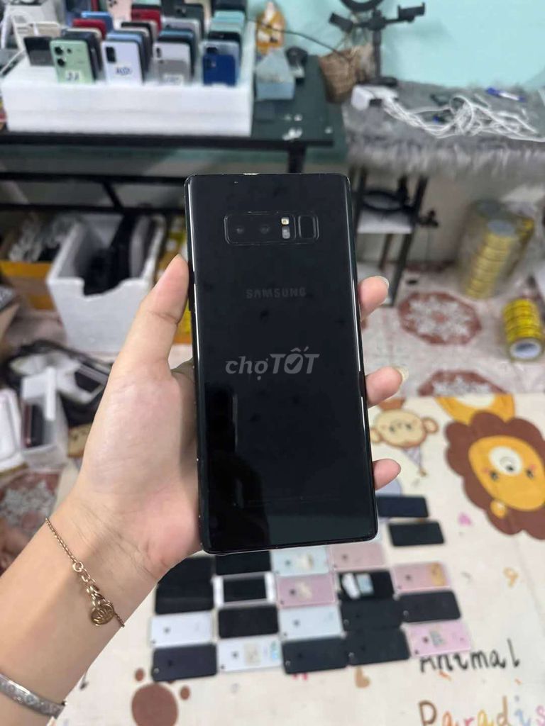 Samsung Note 8 64GB Đen Màn lô ám. Mua bán Điện thoại tại Thành phố Dĩ An Bình Dương được đăng bởi MAI THY hình 1