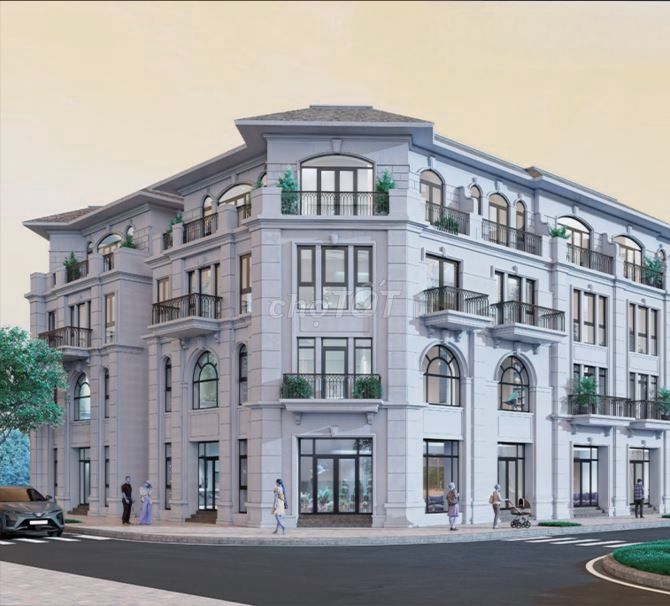 Bán nhà phố 4 tầng, 107m2, Phường Hòa Khánh, Đà Nẵng