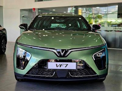 VF7 LÁI ĐẲNG CẤP+BANK 90%+LÃI 3 NĂM 4.8%+BAO HS