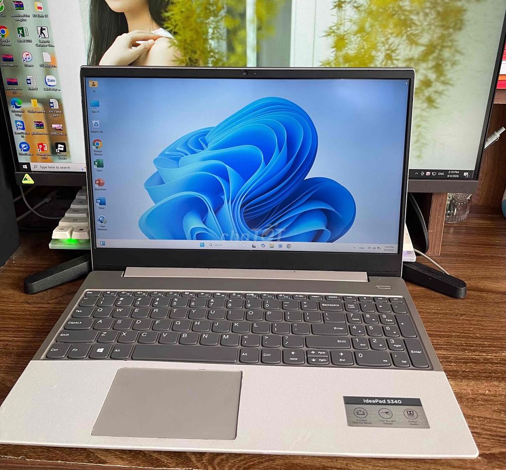 Lenovo IdeaPad S340 i3-8145U màn to 15.6inch. Mua bán Laptop tại Quận Lê Chân Hải Phòng được đăng bởi Huy Tưởng Mobile hình 1