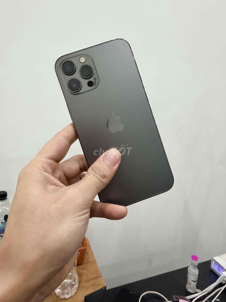 iPhone 12 Pro Max 128GB Xám Đã sử dụng. Mua bán Điện thoại tại Quận Cầu Giấy Hà Nội được đăng bởi TicoSmartphone hình 1