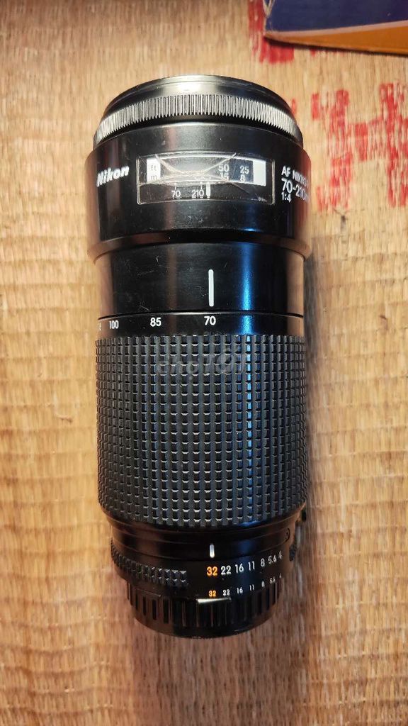 Ống kính Nikon 70-210mm f/4 đã qua sử dụng. Mua bán Máy ảnh, Máy quay tại Quận Hà Đông Hà Nội được đăng bởi A Cường hình 1