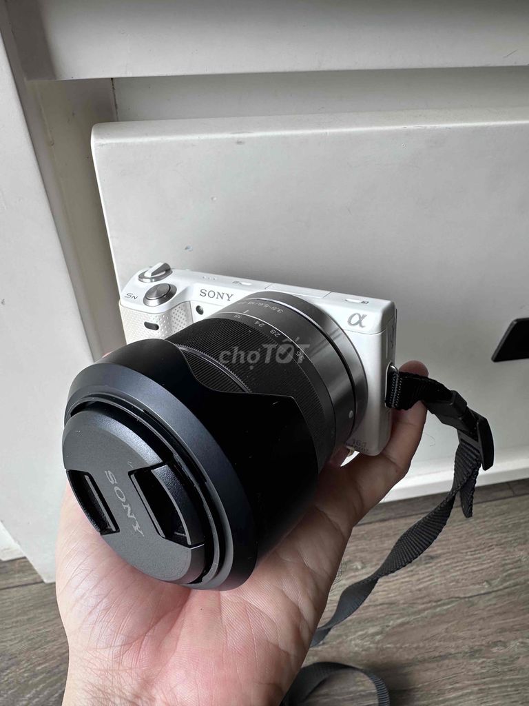 Máy ảnh Sony NEX-5N 18-55mm Trắng. Mua bán Máy ảnh, Máy quay tại Quận Tân Phú Tp Hồ Chí Minh được đăng bởi Nguyen Ka hình 1