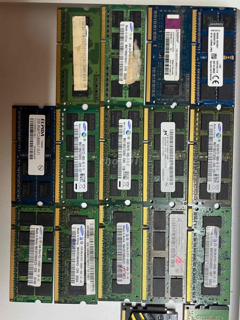 RAM DDR3, DDR4 Đã qua sử dụng. Mua bán Linh kiện (RAM, Card...) tại Thành phố Thái Bình Thái Bình được đăng bởi Anh hình 1