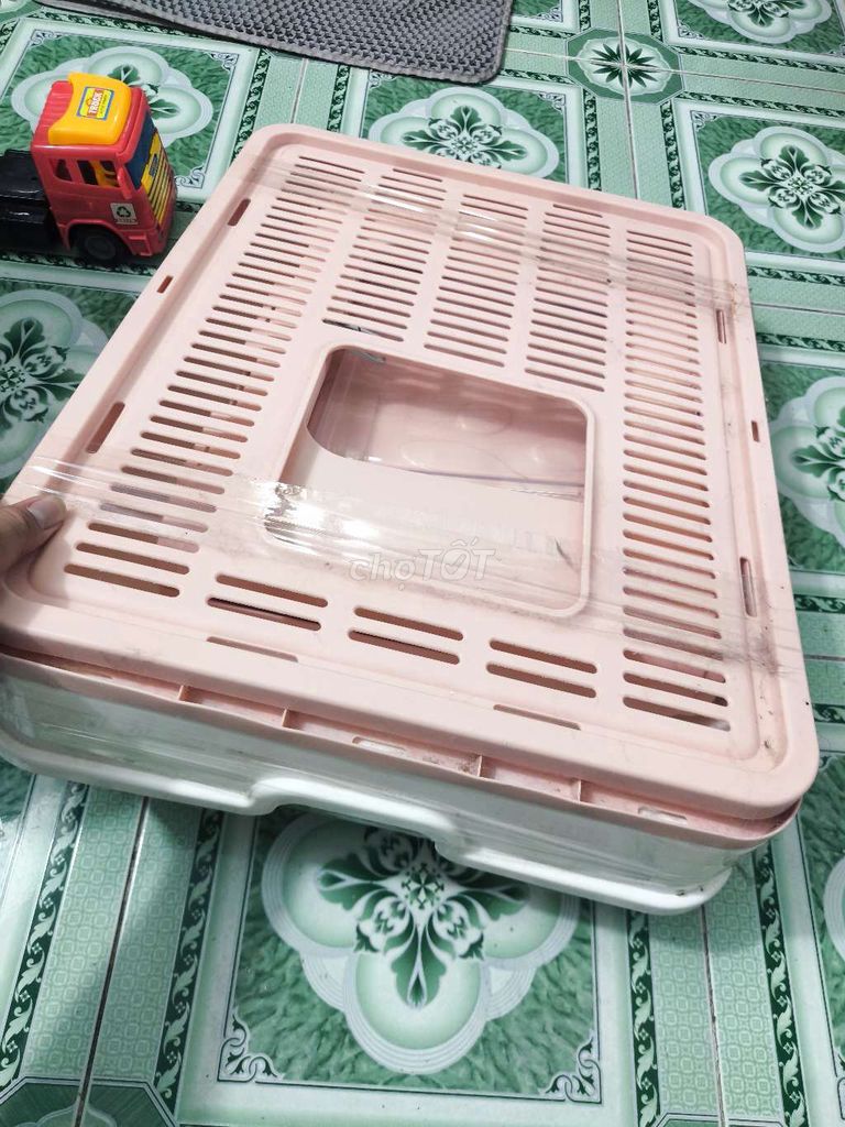 Nhà vệ sinh thú cưng Big size. Mua bán Phụ kiện, Thức ăn, Dịch vụ tại Thành phố Thủ Đức Tp Hồ Chí Minh được đăng bởi Bi hình 1