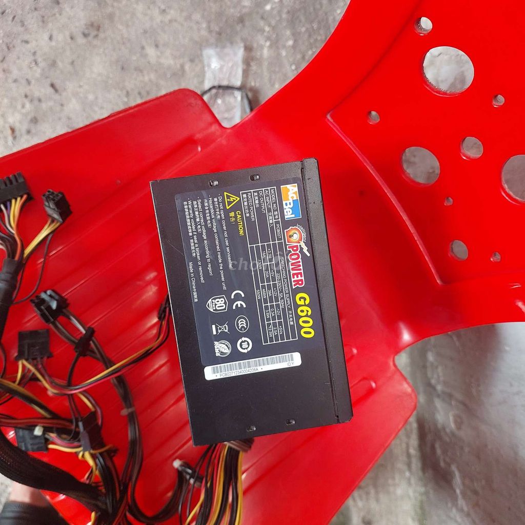 Nguồn máy tính ACBEL POWER G600 600W Đen. Mua bán Linh kiện (RAM, Card...) tại Quận 11 Tp Hồ Chí Minh được đăng bởi hb computer hình 1