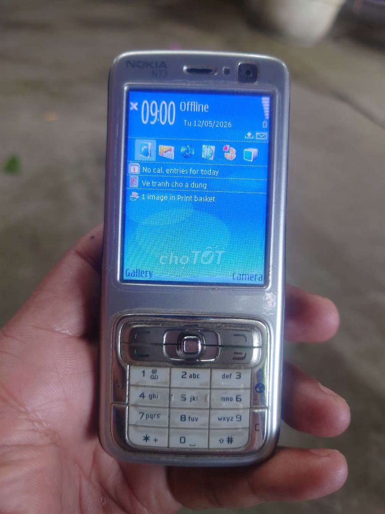 Nokia N73 Bạc, Nâu Đã sử dụng. Mua bán Điện thoại tại Quận Ngũ Hành Sơn Đà Nẵng được đăng bởi Kiều Trang hình 1