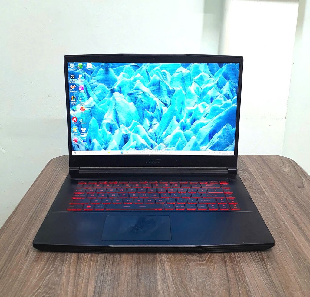 🎮MSI GF63 Thin 11UC i5-11400H 8GB/512GB/RTX3050. Mua bán Laptop tại Quận 10 Tp Hồ Chí Minh được đăng bởi TTCenter hình 1