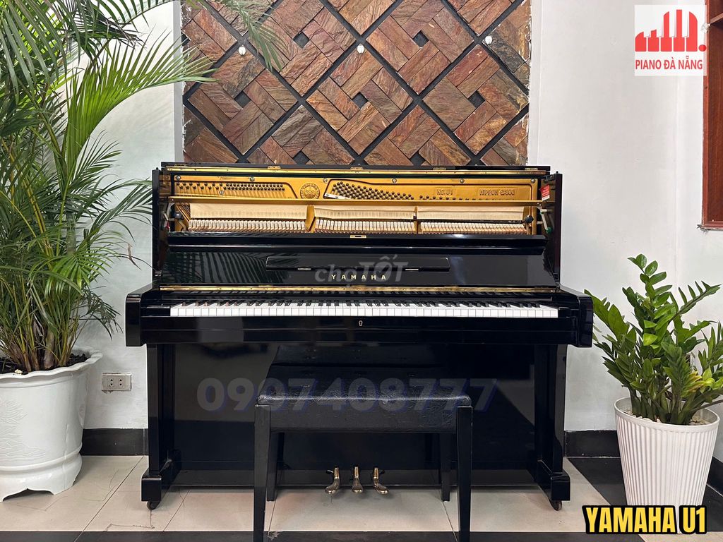 Piano yamaha U1E cao cấp tại đà nẵng