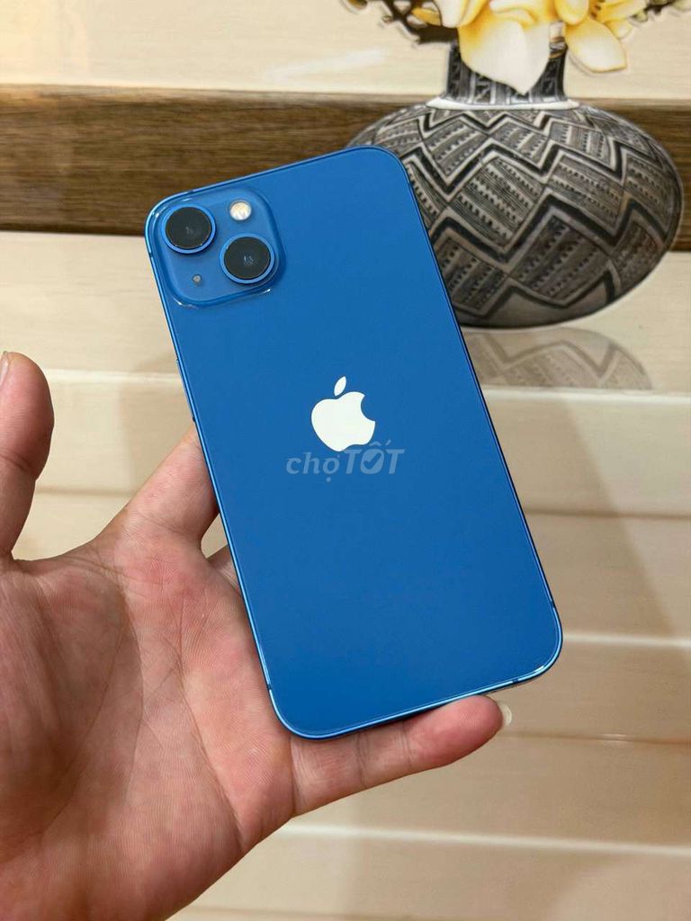 iPhone 13 128GB Xanh iphone13 ip13. Mua bán Điện thoại tại Quận Tân Phú Tp Hồ Chí Minh được đăng bởi LUCKY SHOP hình 1