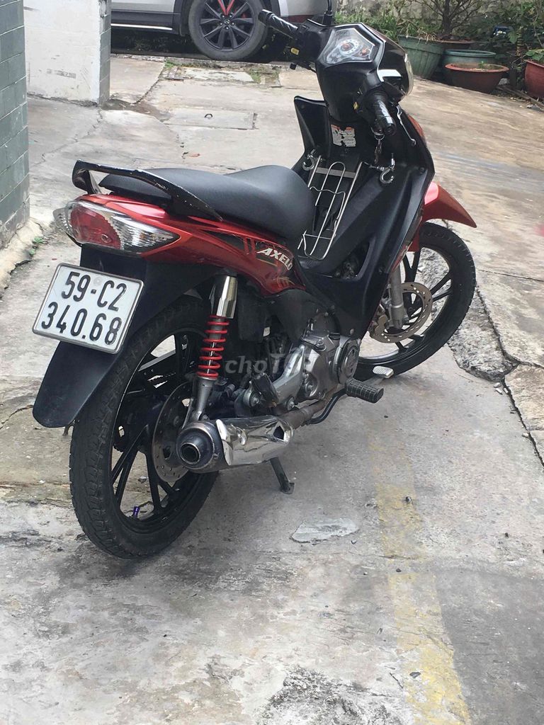 Suzuki Axelo 125cc, chính chủ công chứng liền. Mua bán Xe máy tại Quận 6 Tp Hồ Chí Minh được đăng bởi Anh hoà 78 hình 7