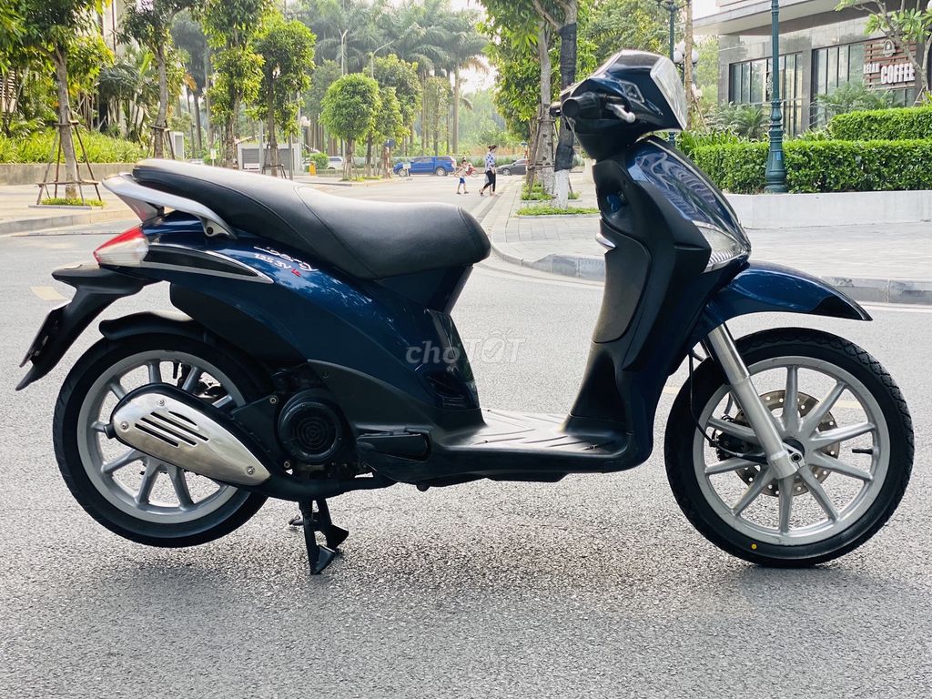 PIAGGIO LIBERTY 125 PHUN XĂNG ĐIỆN TỬ BIỂN HN. Mua bán Xe máy tại Quận Nam Từ Liêm Hà Nội được đăng bởi Hoài Nam hình 2