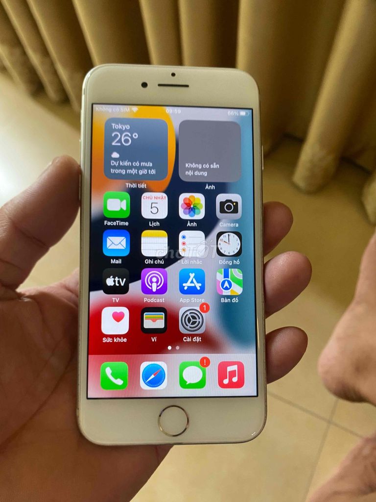 Apple iPhone 7 32GB Vàng lock kèm sim ghép. Mua bán Điện thoại tại Quận Nam Từ Liêm Hà Nội được đăng bởi VC hình 1