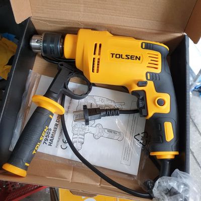 Máy khoan động lực Tolsen 79505 Còn mới nguyên. Mua bán Đồ chuyên dụng, Giống nuôi trồng tại Huyện Hóc Môn Tp Hồ Chí Minh được đăng bởi Bom Nguyên Tử