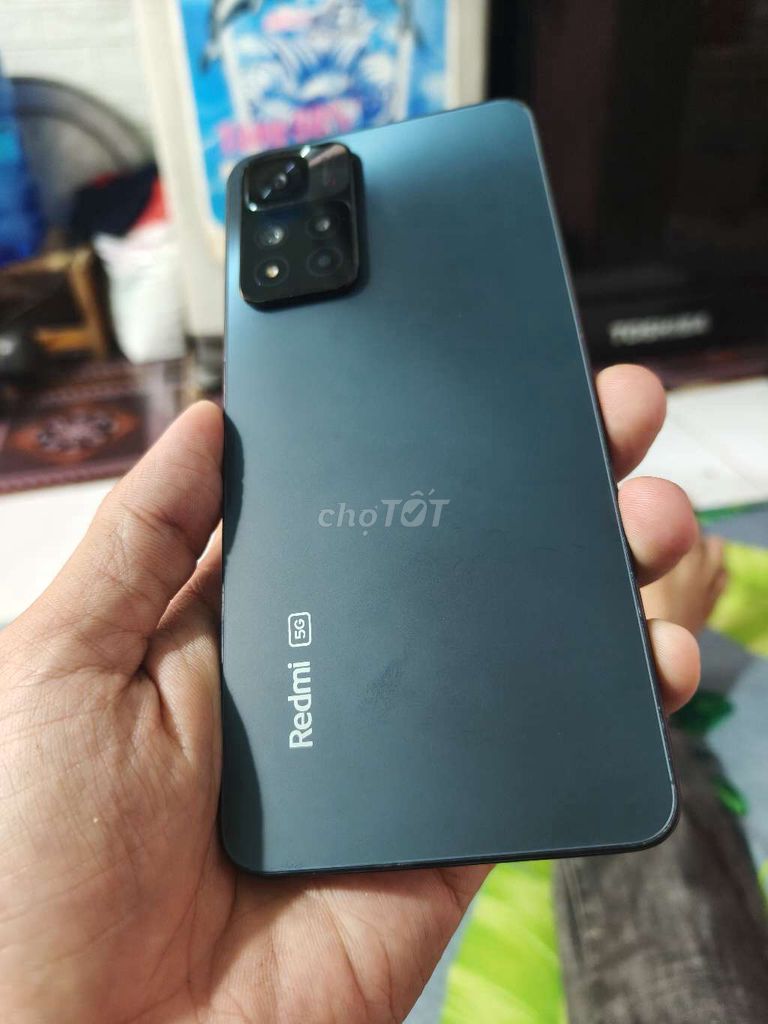 Redmi Note 11 Pro+ 256GB Đen zin đẹp. Mua bán Điện thoại tại Quận 12 Tp Hồ Chí Minh được đăng bởi Thành Tâm  hình 1