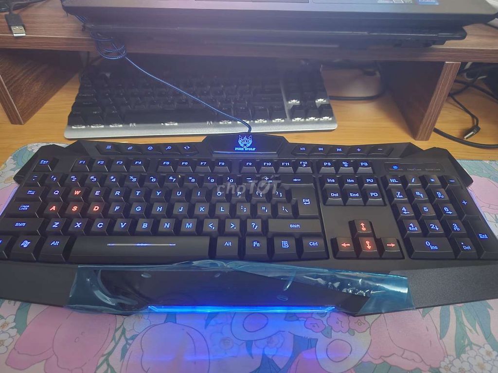 Bàn phím chơi game Jedel G16 Đen. Mua bán Phụ kiện (Màn hình, Chuột...) tại Quận 1 Tp Hồ Chí Minh được đăng bởi mỹ Tuyết hình 3