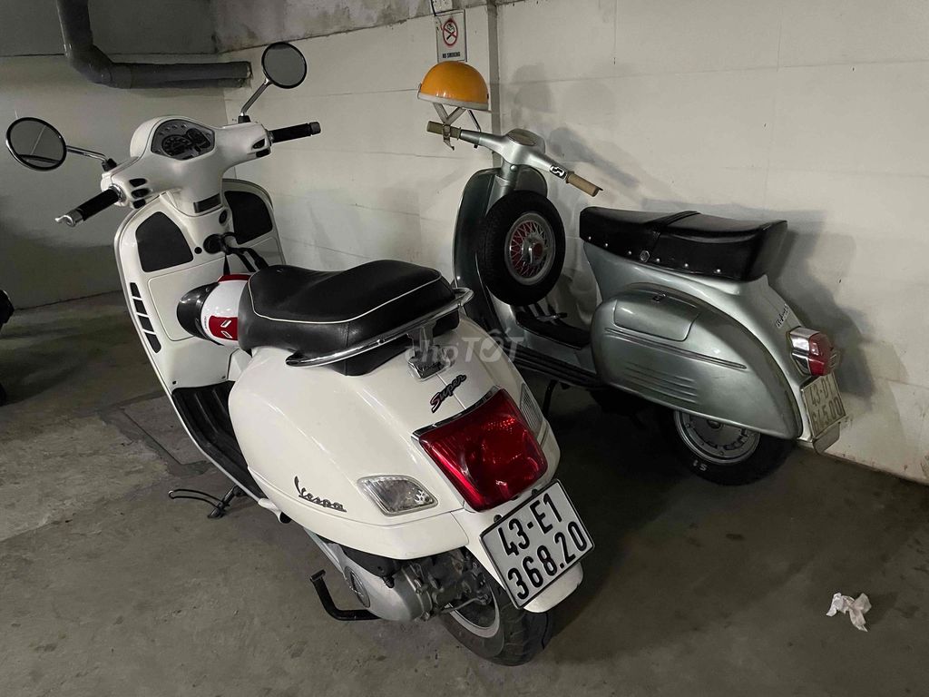 Piaggio Vespa GTS Super Trắng Đã sử dụng. Mua bán Xe máy tại Quận Sơn Trà Đà Nẵng được đăng bởi Duong hình 2