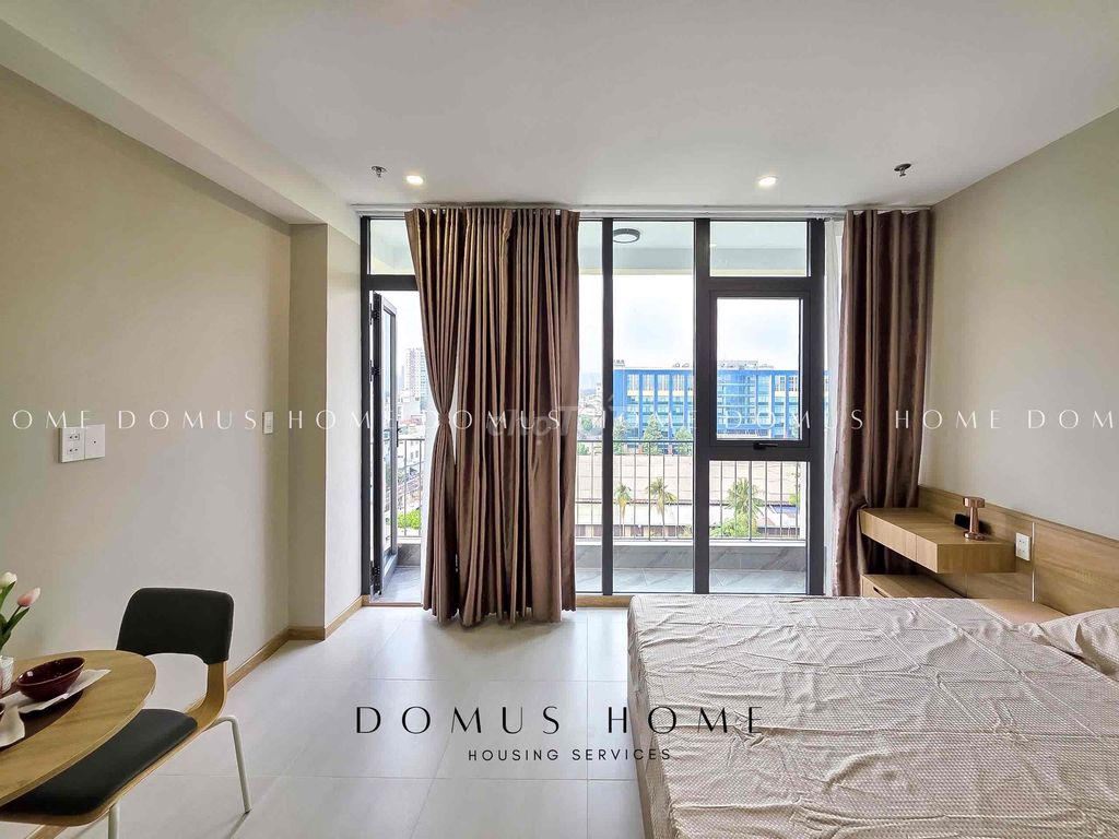 Khai trương căn hộ Studio ban công thiết kế hiện đại