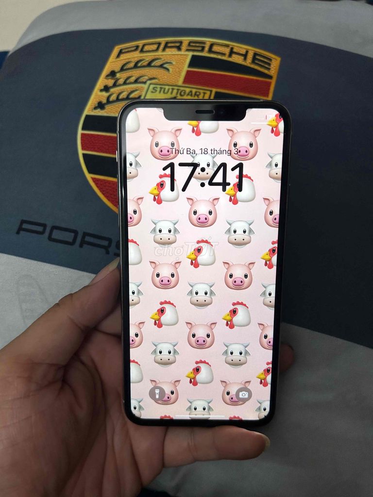 iphone 11 promax bao sài QT 64gb truetone face ok - 123650896