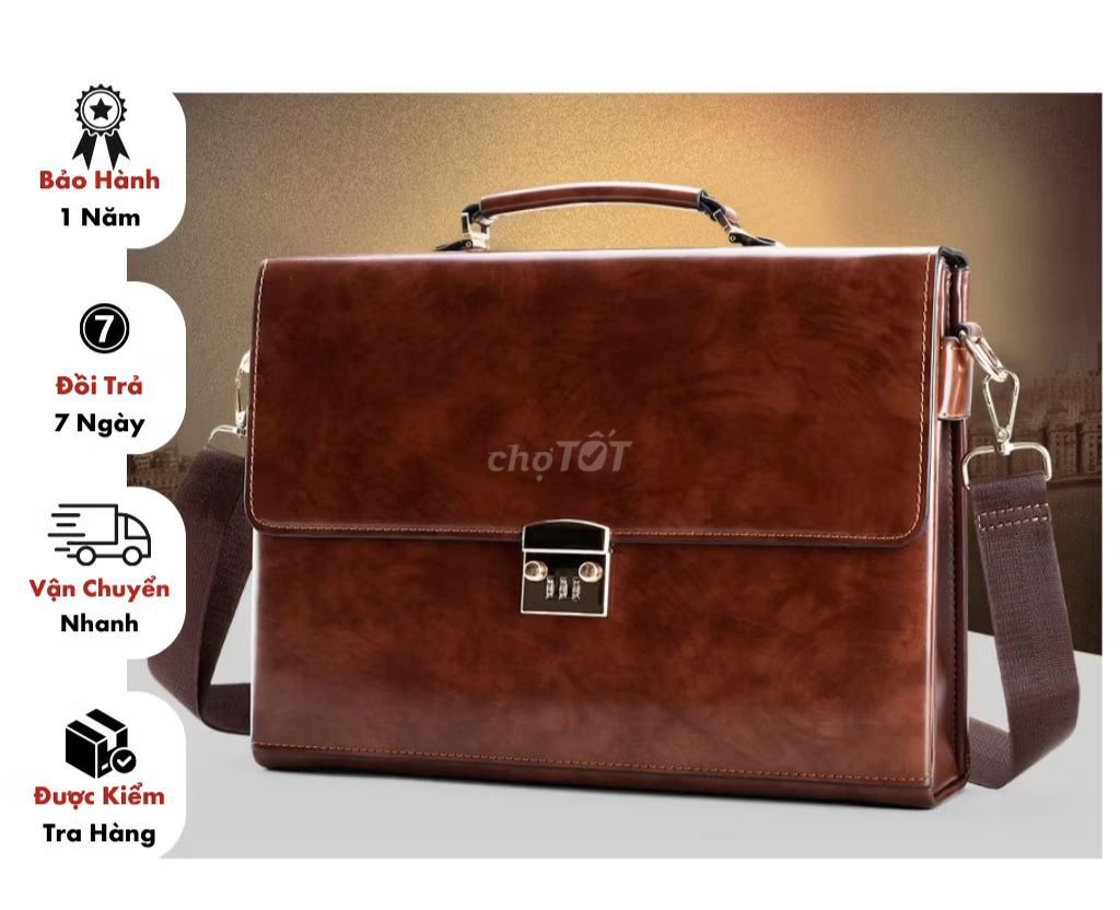 Cặp da nam da nâu. Mua bán Túi xách tại Quận Gò Vấp Tp Hồ Chí Minh được đăng bởi Hải hình 1