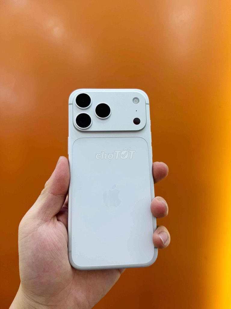 iPhone 17 Pro Max 256GB Bạc 2 sim cực Hiếm😌. Mua bán Điện thoại tại Quận Cầu Giấy Hà Nội được đăng bởi Trọng Hoàng hình 1