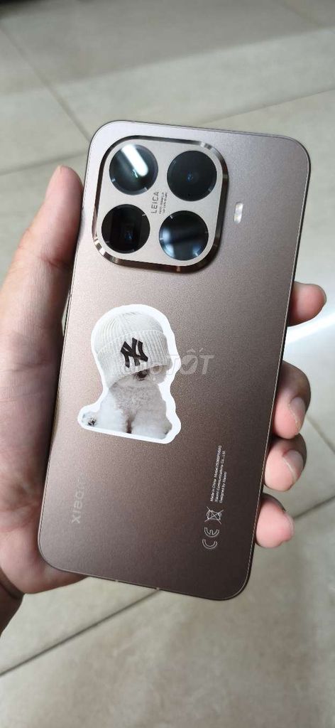 Xiaomi 15T Pro (12/512) - bh hãng VN đến 04/2028 !. Mua bán Điện thoại tại Quận 3 Tp Hồ Chí Minh được đăng bởi Anh hình 1