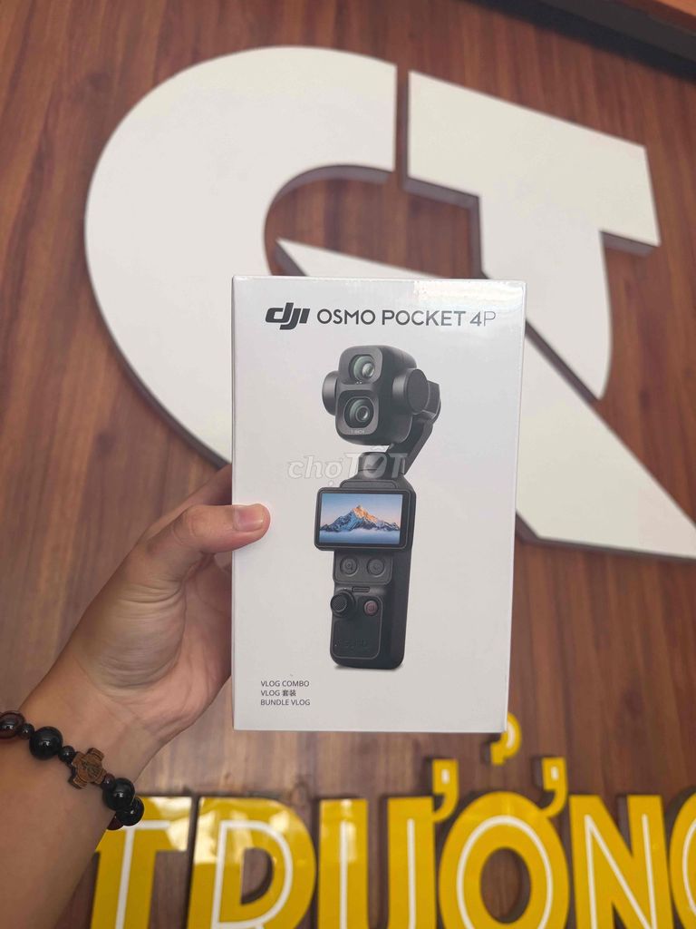 DJI POCKET 4P VLOG COMBO NEW SEAL. Mua bán Máy ảnh, Máy quay tại Thành phố Biên Hòa Đồng Nai được đăng bởi Quốc Trưởng Apple hình 1