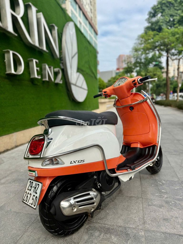 Vespa LX iget 2018 cực đẹp. Mua bán Xe máy tại Quận Hoàng Mai Hà Nội được đăng bởi Trường Giang Phạm hình 12