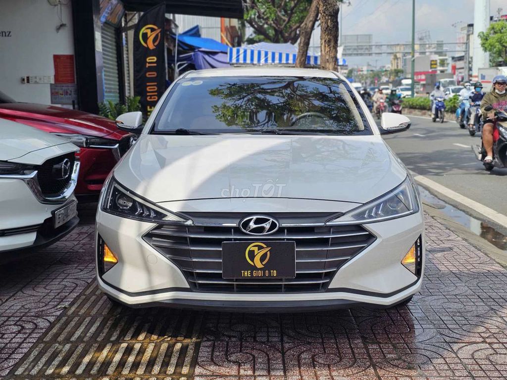 HUYNDAI ELENTRA 1.6 MT SX 2020 ODO 50.000 KM. Mua bán Ô tô tại Quận Gò Vấp Tp Hồ Chí Minh được đăng bởi THẾ GIỚI Ô TÔ AUTO WORLD  hình 2