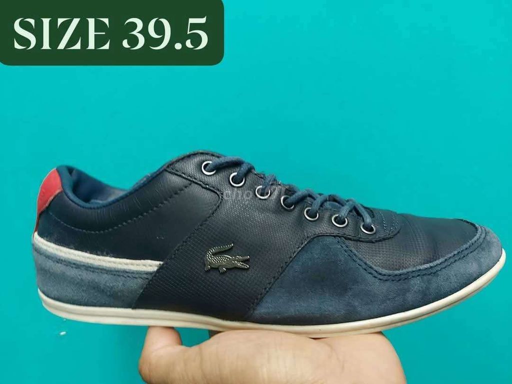 LACOSTE CHAYMON ...BAO REAL...SIZE 39.5