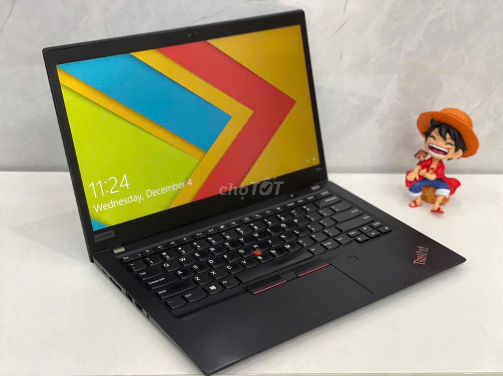 Laptop cũ Lenovo Thinkpad T14s Gen 1 i7 Ram 16/32G