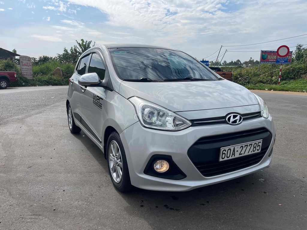 Hyundai Grand i10 2015 AT dk 2016 cực dep 1 chủ