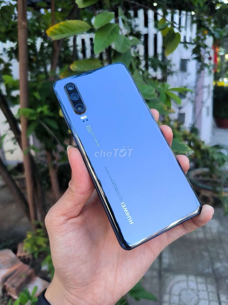 Huawei P30 Kirin 980 128Gb máy mạnh màn đẹp