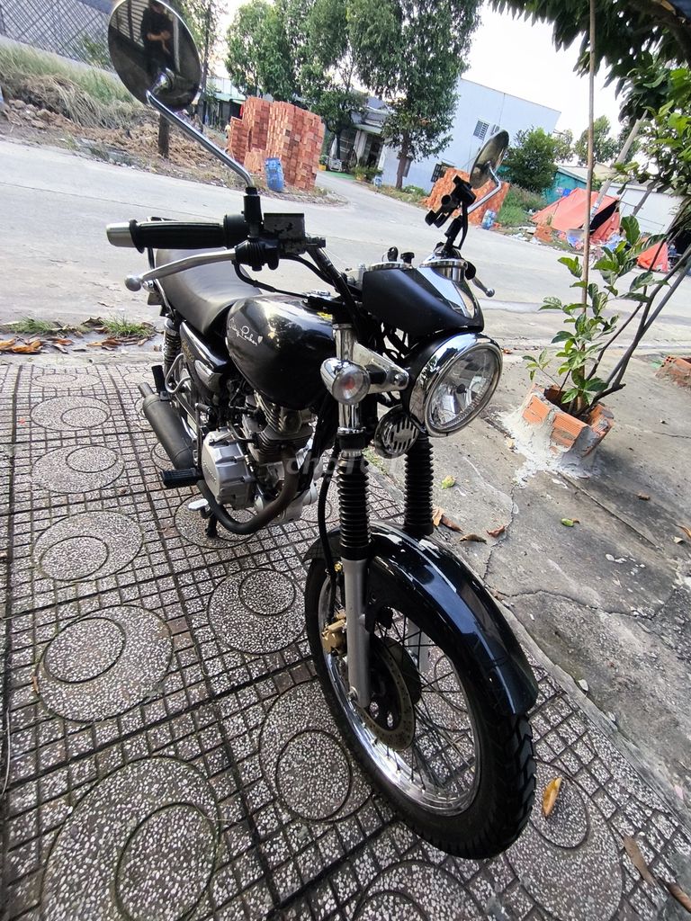 Xe máy husky 125cc. Mua bán Xe máy tại Thị xã Bến Cát Bình Dương được đăng bởi NC Art hình 2