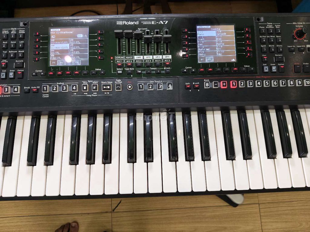 Đàn Organ Roland E-A7 Đen Đã qua sử dụng. Mua bán Nhạc cụ tại Thành phố Thủ Dầu Một Bình Dương được đăng bởi nhạc cụ Duy Tân hình 1