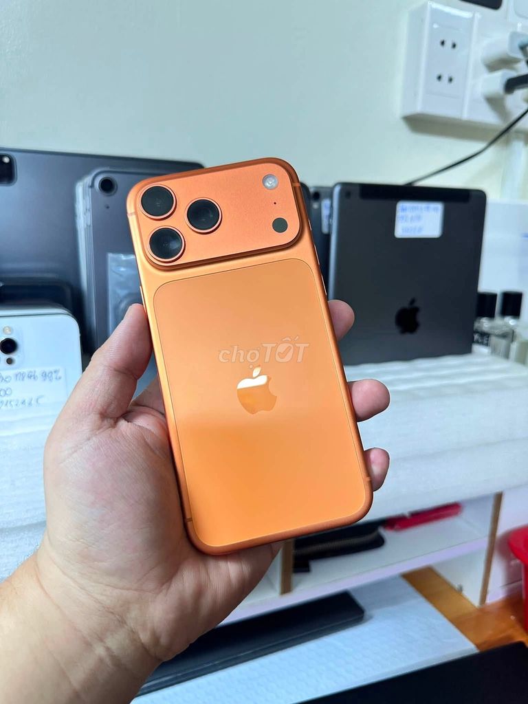 Apple iPhone 17 Pro Max 256GB Cam Việt Nam 98.5%. Mua bán Điện thoại tại Thành phố Thủ Đức Tp Hồ Chí Minh được đăng bởi Hội Đồ Điện Tử hình 1