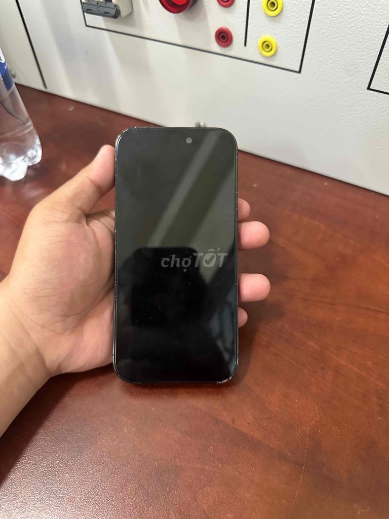 Apple iPhone 14 Pro 128GB Đen khe sim. Mua bán Điện thoại tại Quận Tân Bình Tp Hồ Chí Minh được đăng bởi HaNo hình 1