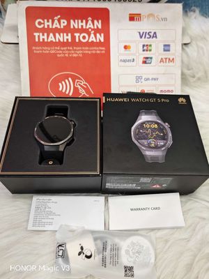 Huawei Gt5 pro bản dây silicon 99% bh 12/3/2026. Mua bán Thiết bị đeo thông minh tại Quận Tân Phú Tp Hồ Chí Minh được đăng bởi Phan Tấn SmartWatch