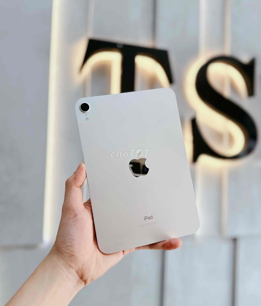 iPad mini 6 Starlight 64Gb p93% ngoại hình 99%. Mua bán Máy tính bảng tại Quận Thanh Khê Đà Nẵng được đăng bởi Thiện Lê TShop 16 Lê Đình Lý hình 1