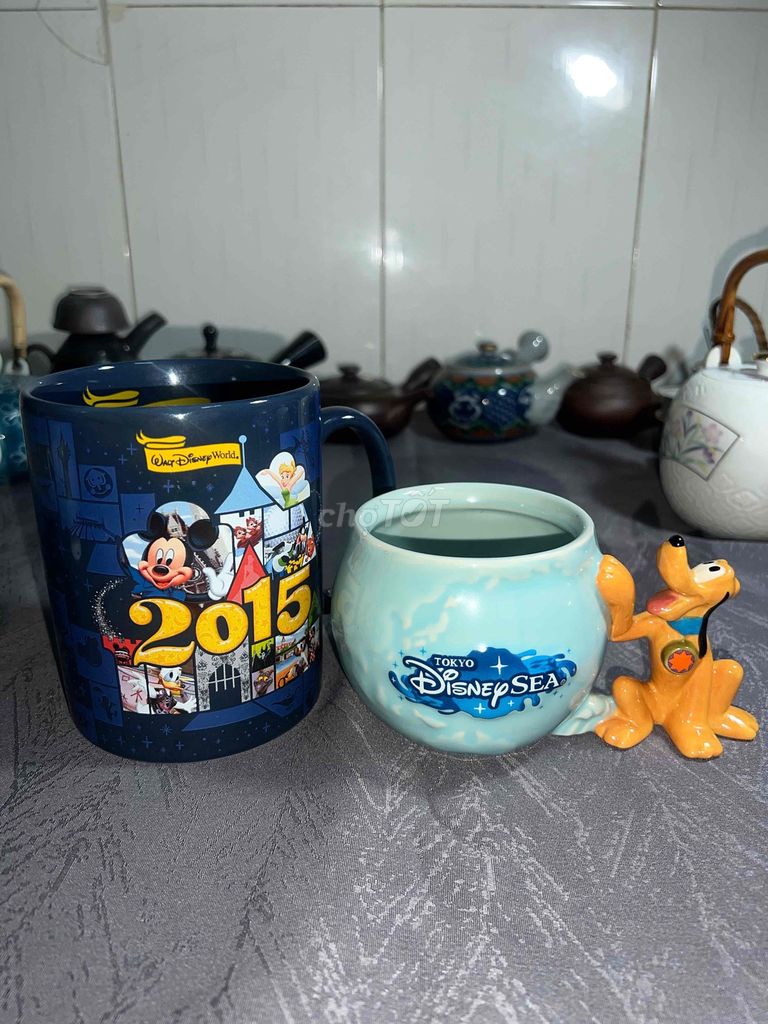 Cốc sứ Disney Mickey Mouse. Mua bán Dụng cụ nhà bếp tại Thành phố Thủ Dầu Một Bình Dương được đăng bởi Người Đặc Biệt hình 1