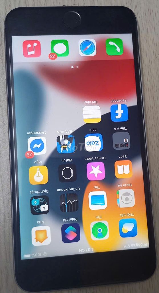 iPhone 6S Plus 16GB vân tay nhạy hình thức OK. Mua bán Điện thoại tại Quận Hoàng Mai Hà Nội được đăng bởi Rau sạch lĩnh nam hình 1
