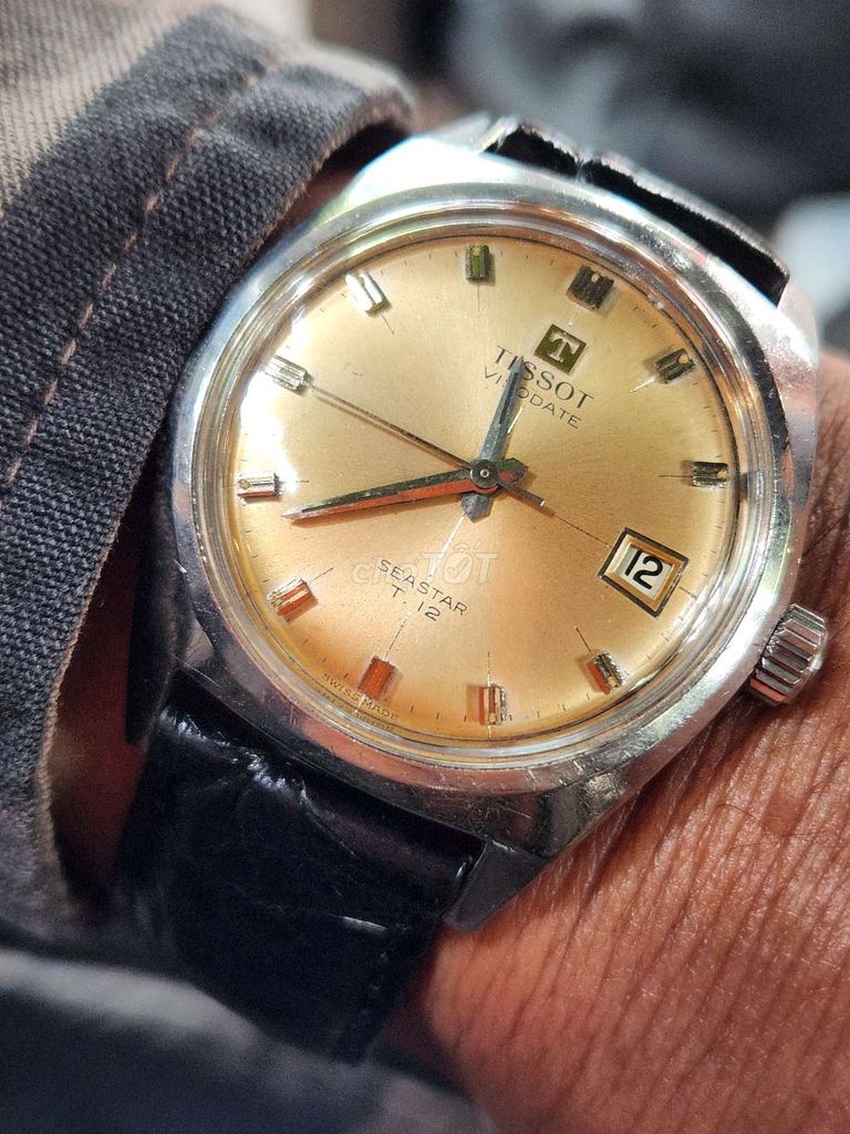 Đồng hồ Tissot Seastar T.12 Nam. Mua bán Đồng hồ tại Quận 10 Tp Hồ Chí Minh được đăng bởi Antique unique GIAO LƯU SƯU TẦM hình 1